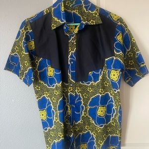 Men Ankara shirt
